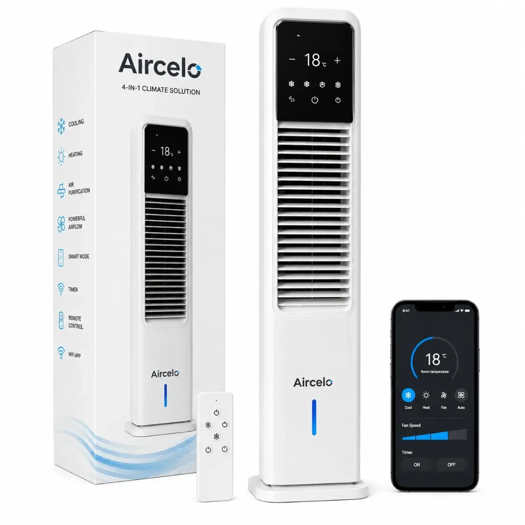 Aircelo™ 4-in-1 column air conditioner