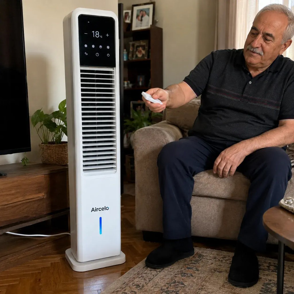 Aircelo customer in Manchester