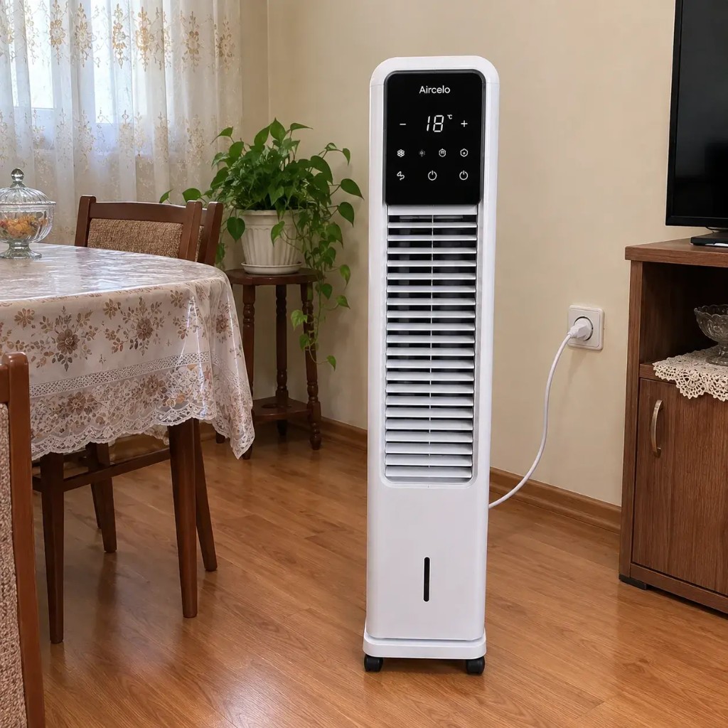 Aircelo in the bedroom